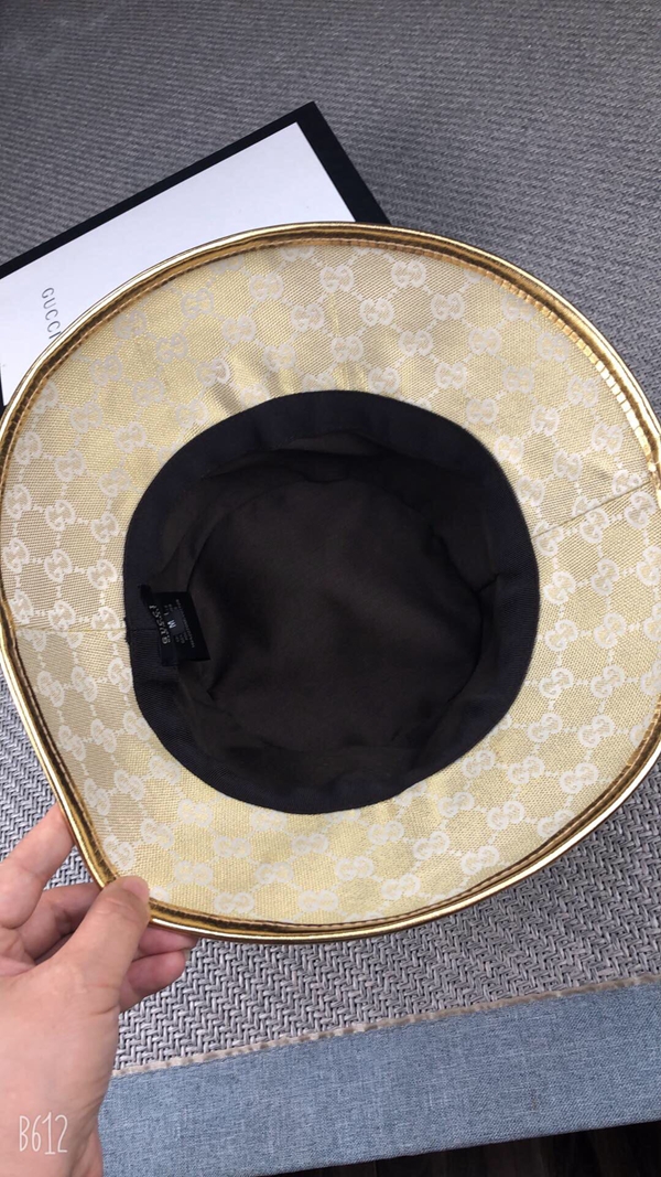 ブランド帽子内部構造